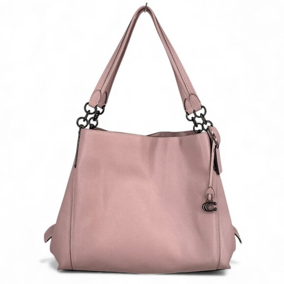 Coach Handbags - Coach Dalton 31 Leather Shoulder Bag Aurora Pink​​